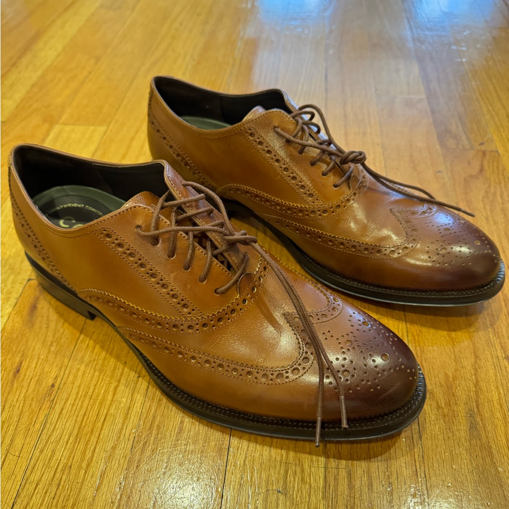 Brand New Brown Cole Haan Oxford Loafers